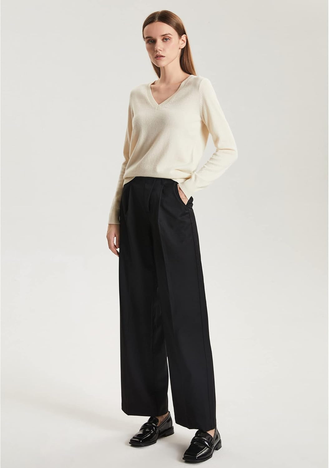 Cashmere Sweater Pullover – Cozy