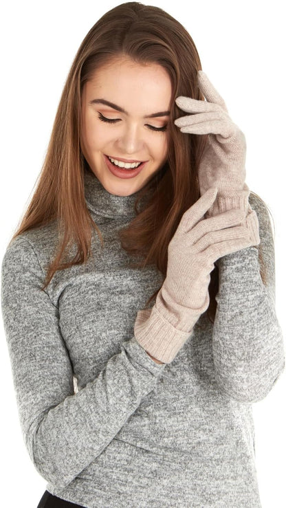 Women's Cashmere Gloves – Comfortable