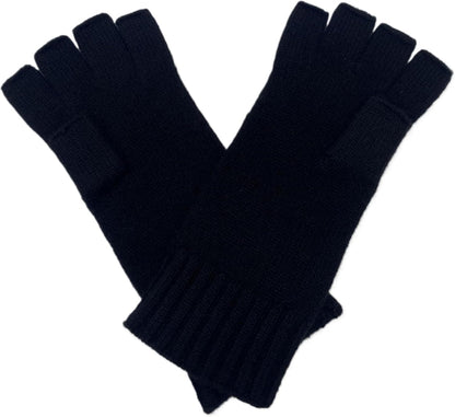 Cashmere Fingerless Glove – 100% Cashmere