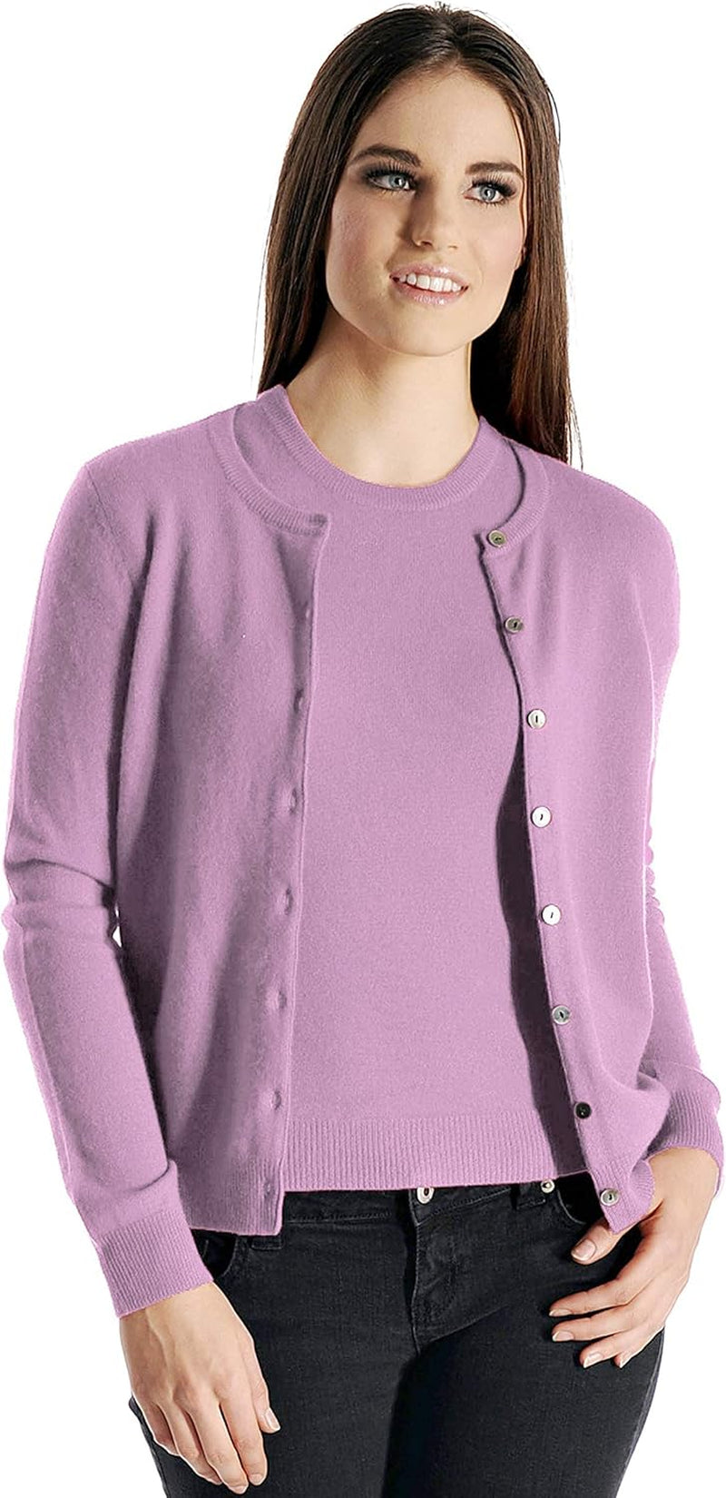 Women's Cashmere Jacket – Rich Crimson Elegance