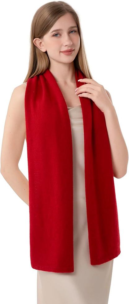 Cashmere Knitted Scarf – Travel Design