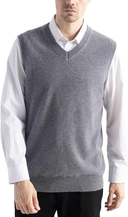 Merino Wool Vest – Stylish
