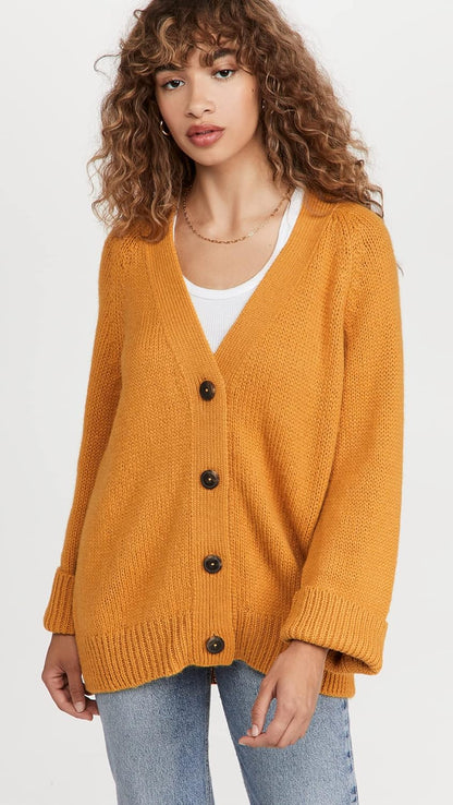 Alpaca Knit Jacket – Timeless Comfort