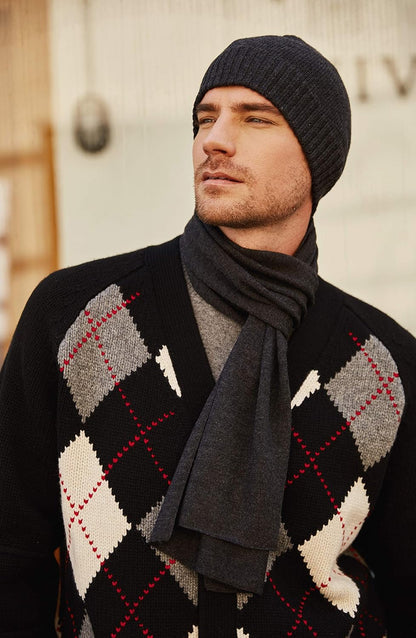 Merino Winter Scarf – Classic