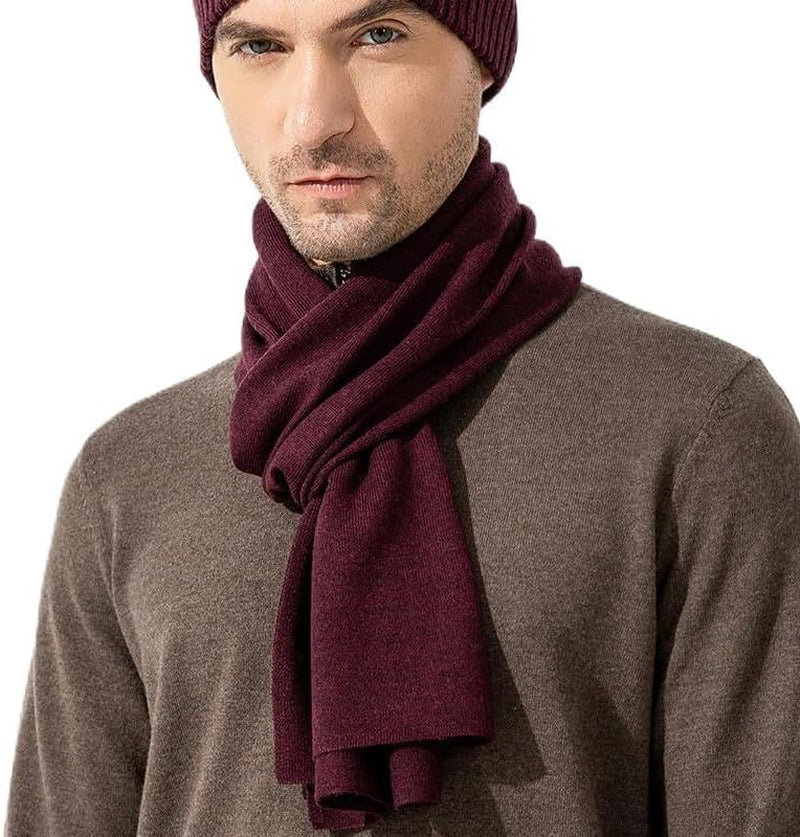 Merino Winter Scarf – Classic