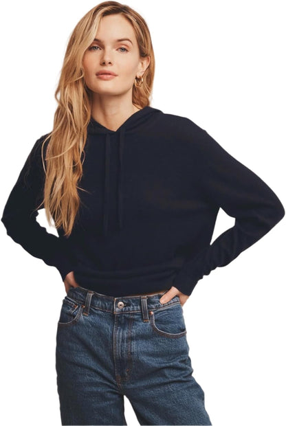 Cashmere Hoodie – Soft Wardrobe Staple