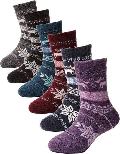 Merino Kids Socks – Unicorn Style