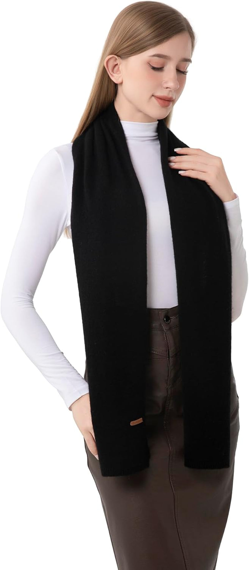 Cashmere Knitted Scarf – Travel Design