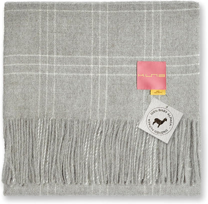Alpaca Wool Throw Blanket – Pure Baby Alpaca Wool