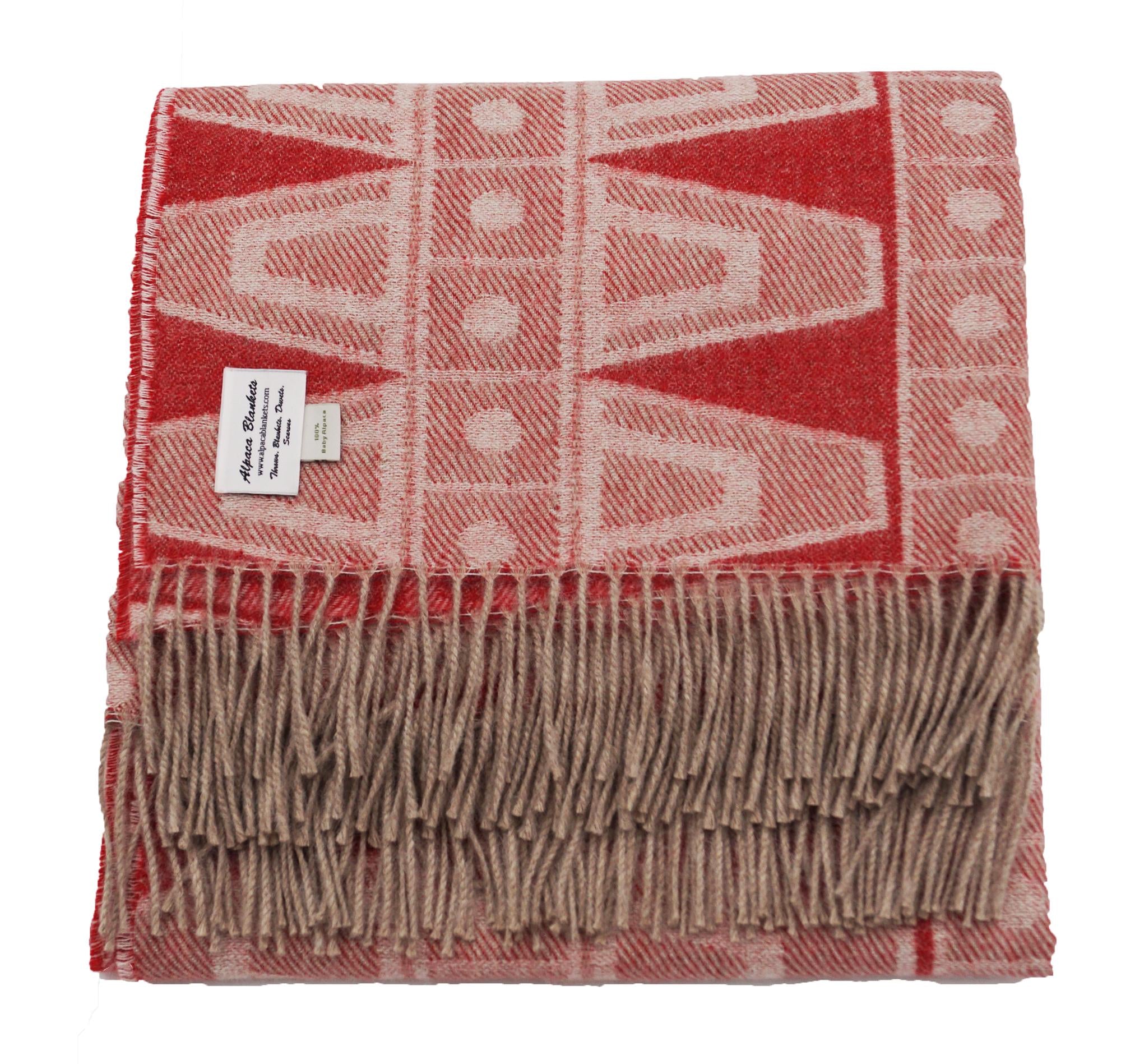 Baby Alpaca Throw – Extra Large