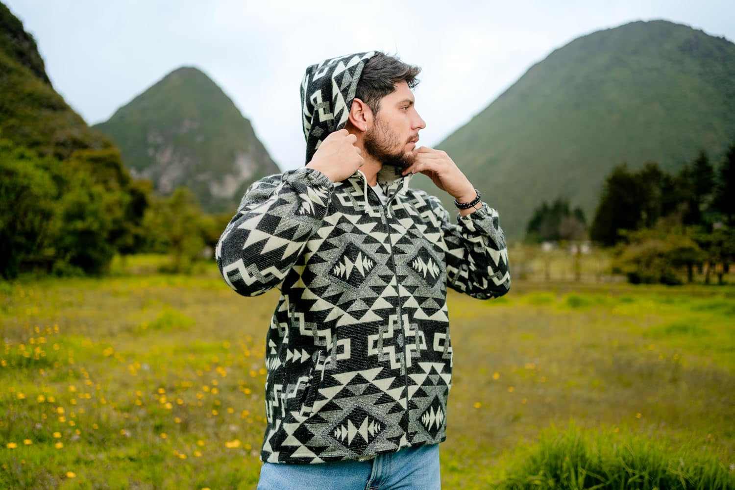 Handmade Alpaca Sweater – Hypoallergenic Warmth