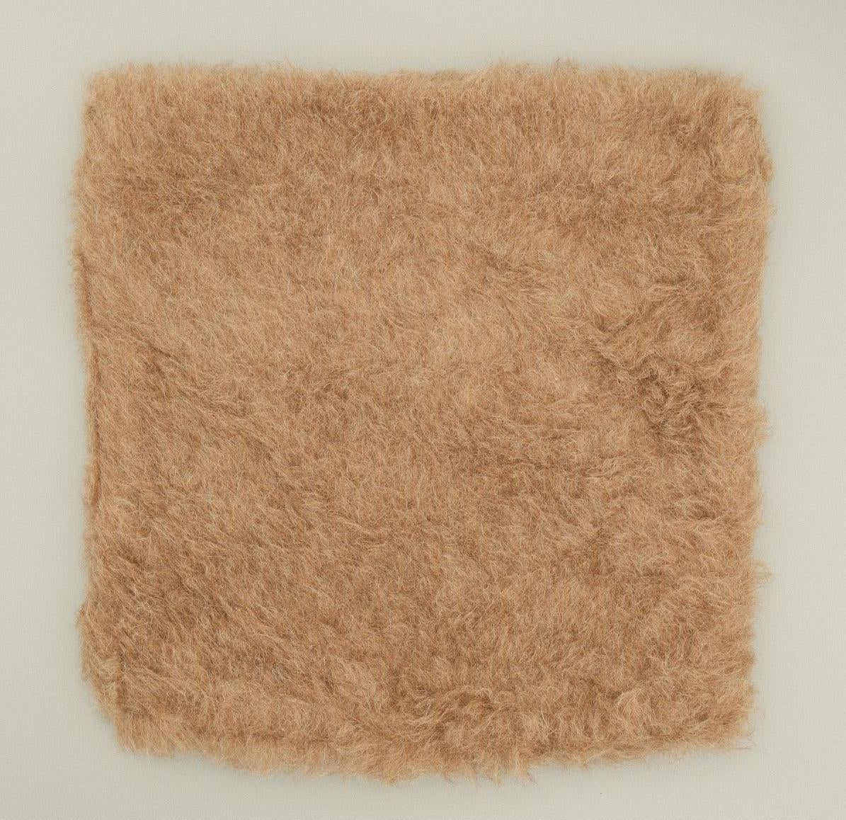 Alpaca Pillow Cover – Natural Wool Accent