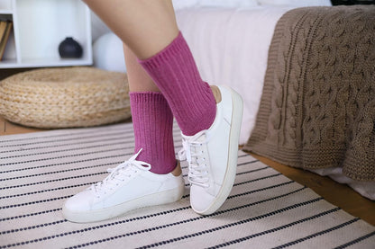 Cashmere Ankle Socks – Soft Lightweight