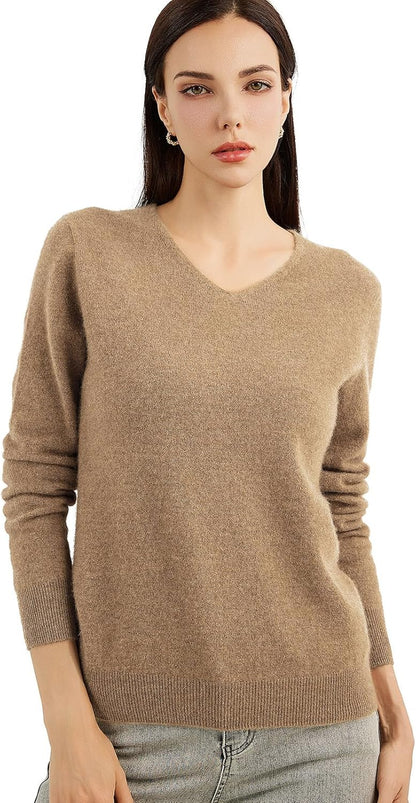 Cashmere Sweater – Relaxed Chic Knit