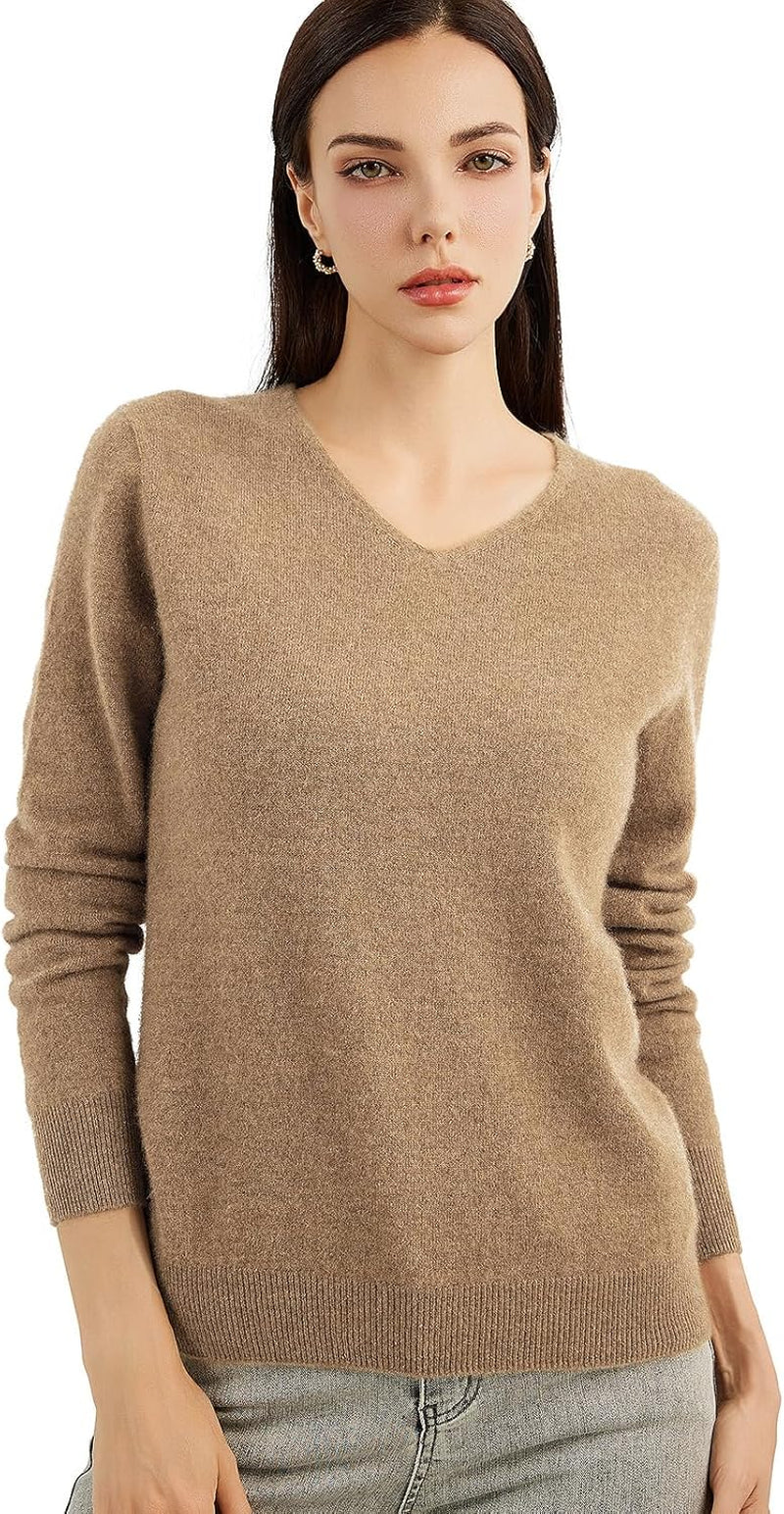 Cashmere Sweater – Relaxed Chic Knit