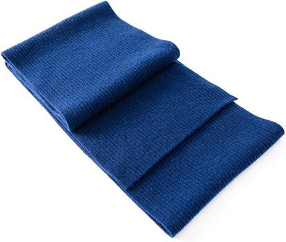 Cashmere Lightweight Scarf – Blue