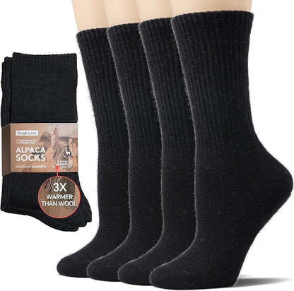 Alpaca Wool Socks – Cozy & Durable