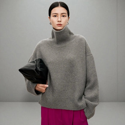 Merino Wool Sweater – Loose Design