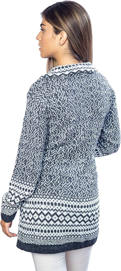 Alpaca Sweater – 100% Alpaca Wool