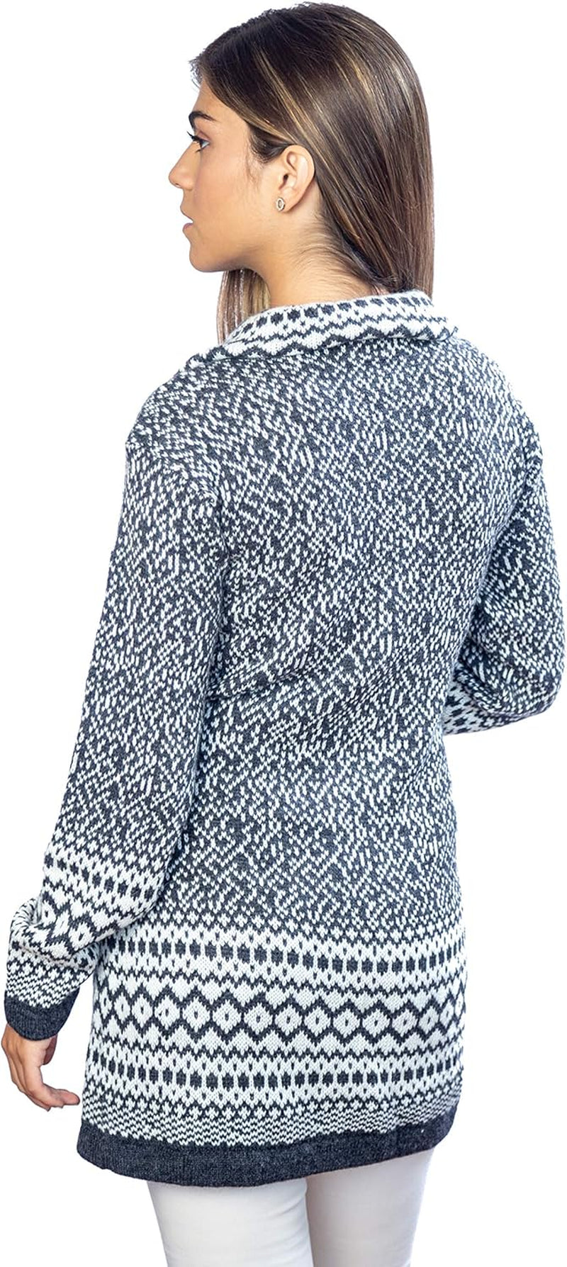 Alpaca Sweater – 100% Alpaca Wool