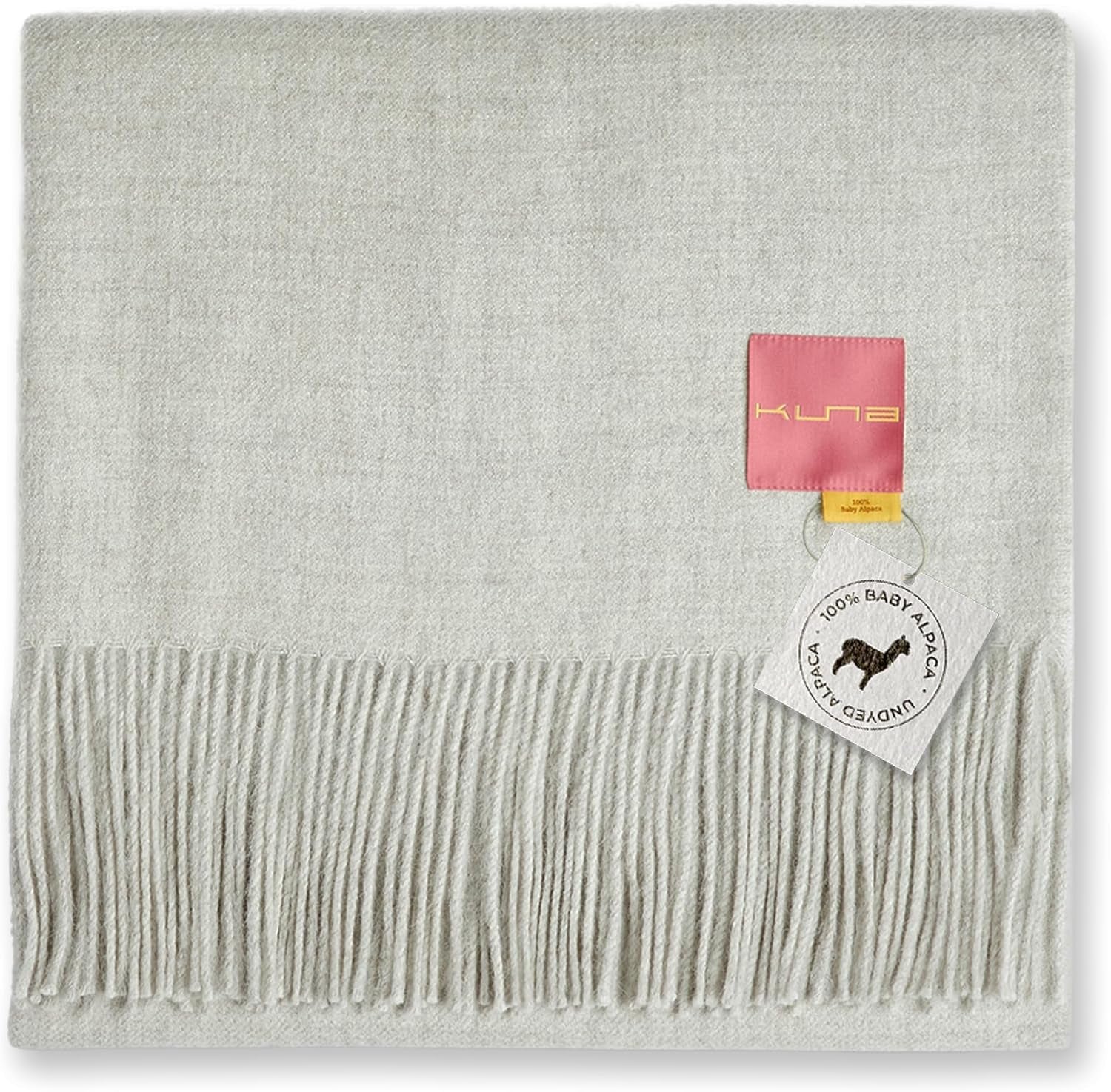 Alpaca Wool Throw Blanket – Pure Baby Alpaca Wool