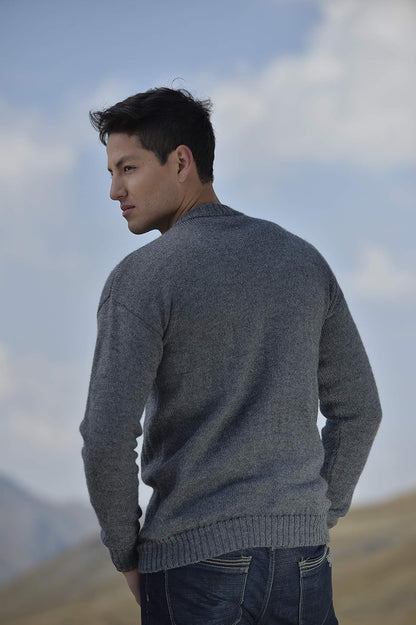 Basic Alpaca Sweater – Lightweight Softness