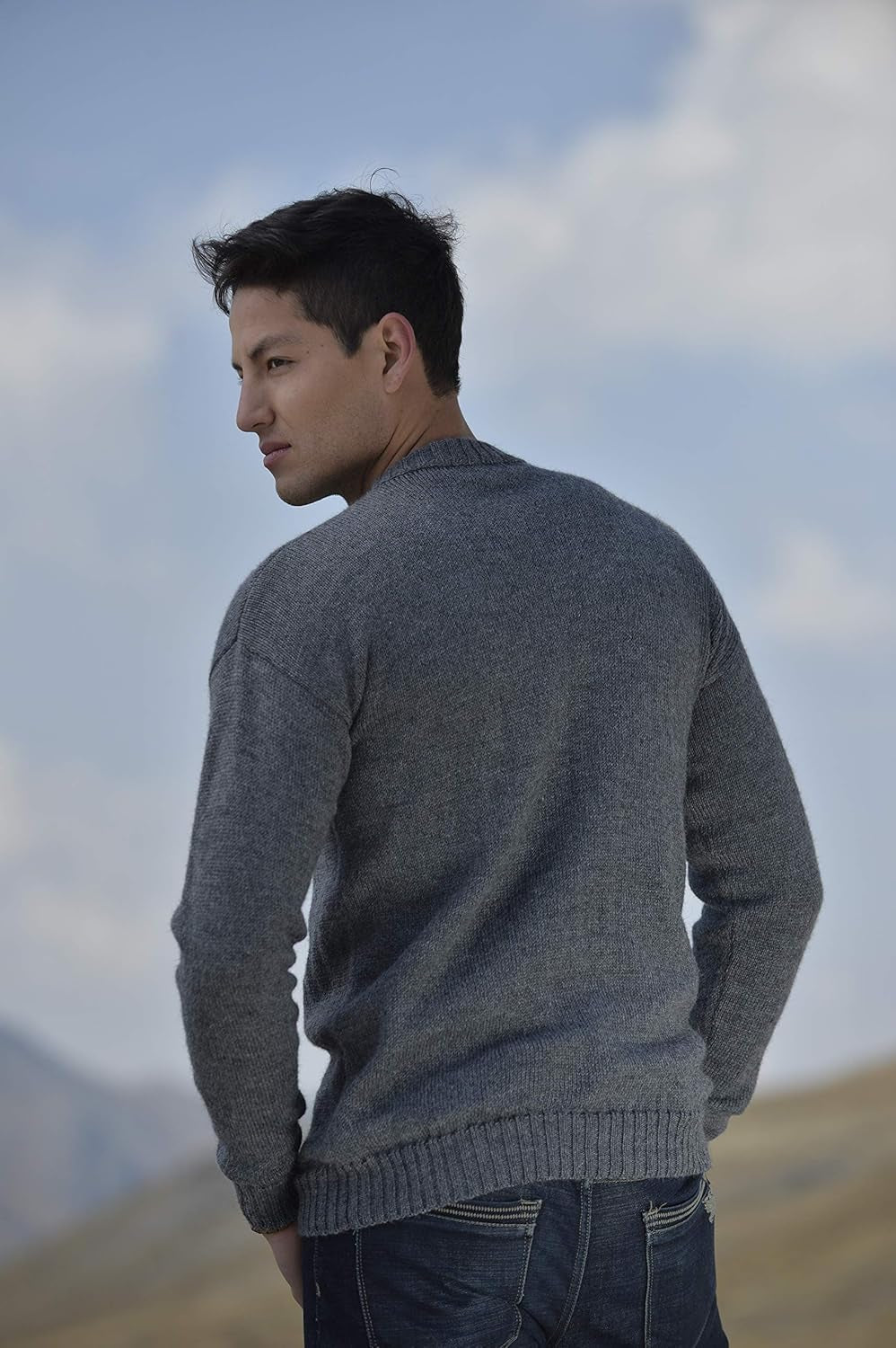 Basic Alpaca Sweater – Lightweight Softness