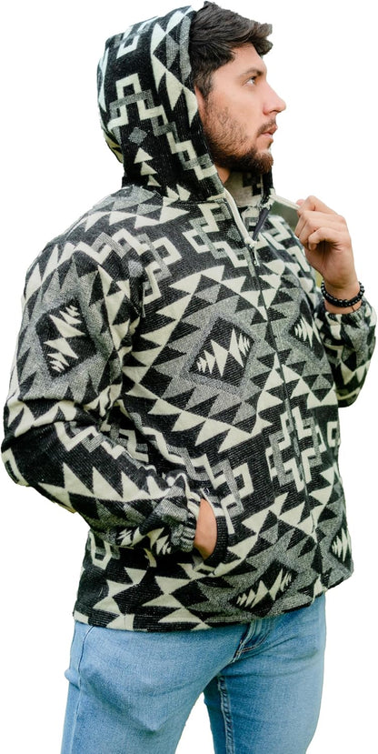 Handmade Alpaca Sweater – Hypoallergenic Warmth