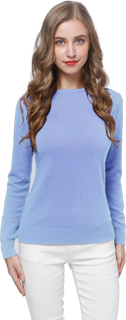 Cashmere Sleeve Sweater – Everyday Comfort