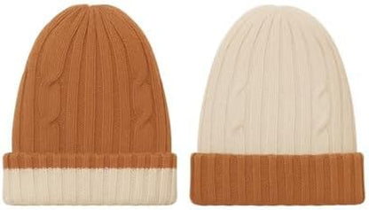 Alpaca Beanie – Reversible Design