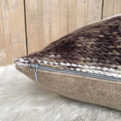 Alpaca Pillow Cover – Handmade & Elegant