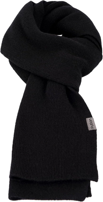 Merino Knitted Scarf – Everyday Style