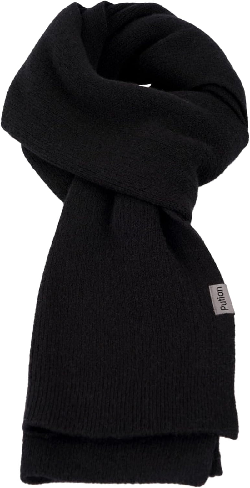Merino Knitted Scarf – Everyday Style