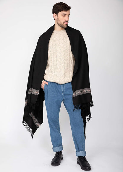 Merino Wool Scarf – Oversized