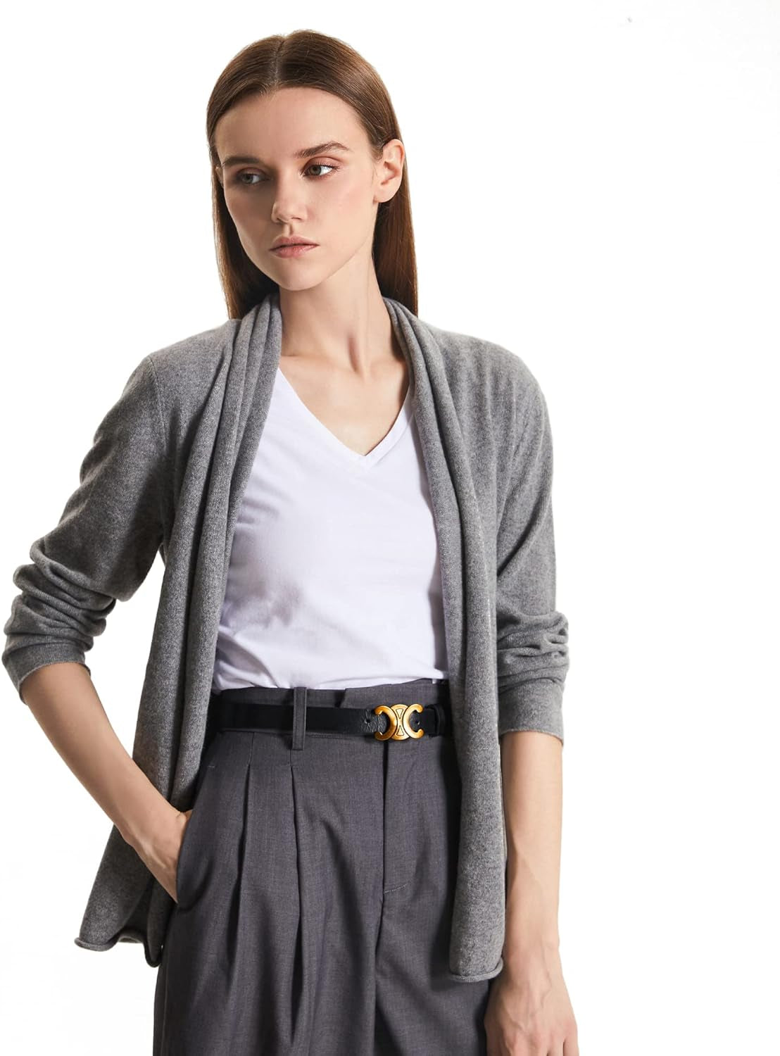Women’s Cashmere Jacket – Chic