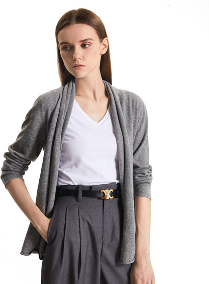 Women’s Cashmere Jacket – Chic