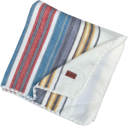 Alpaca Wool Throw Blanket – Soft & Durable