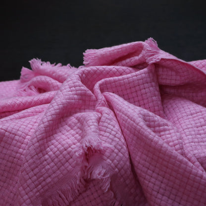 Cashmere Sofa Throw – Undyed Beige