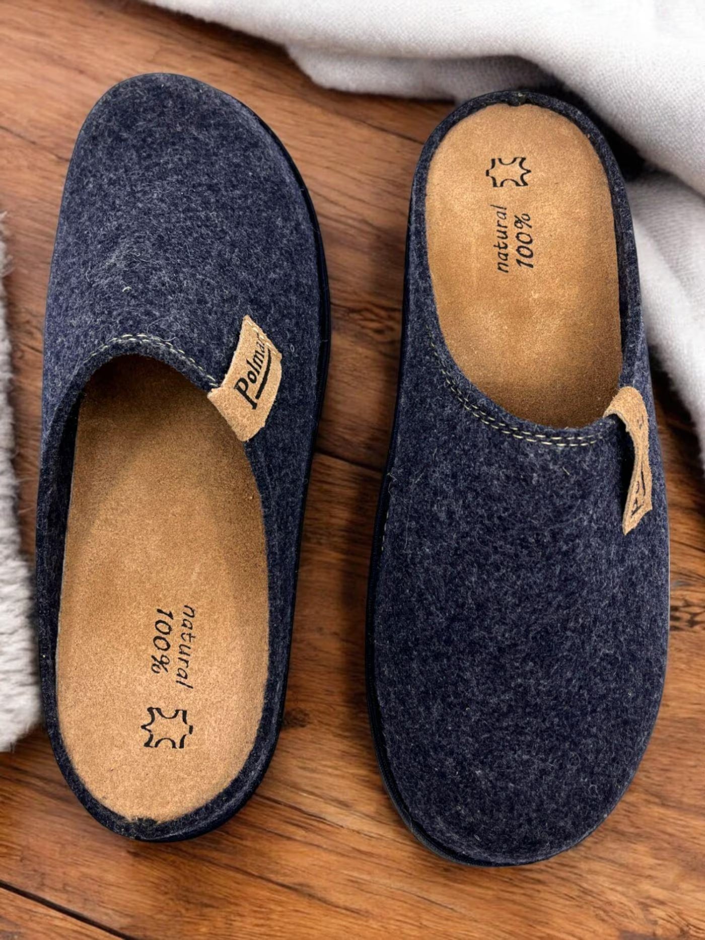 Alpaca Slippers – Basic