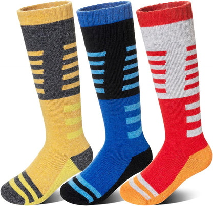 Merino Wool Kids Socks – Thick & Warm