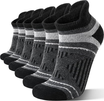 Alpaca Wool Ski Socks – Cushioned Warmth