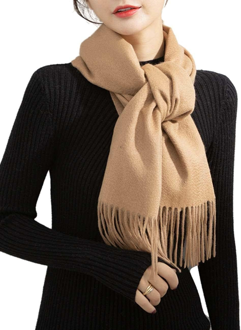 Merino Winter Scarf – Luxurious