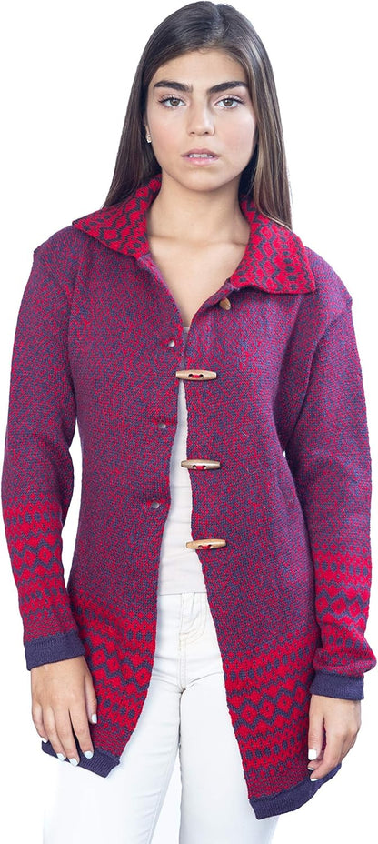 Alpaca Sweater – 100% Alpaca Wool