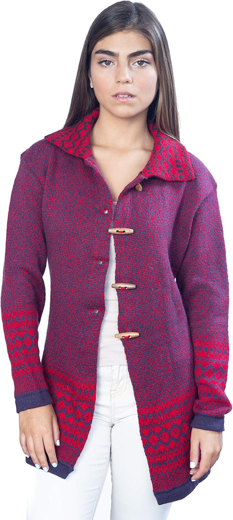 Alpaca Sweater – 100% Alpaca Wool