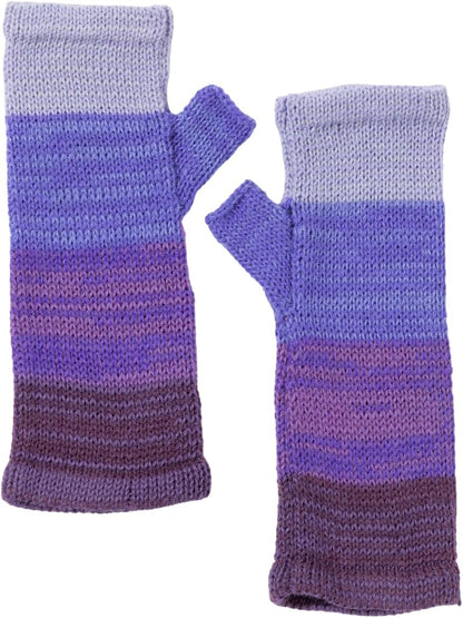 Alpaca Fingerless Gloves – Handmade