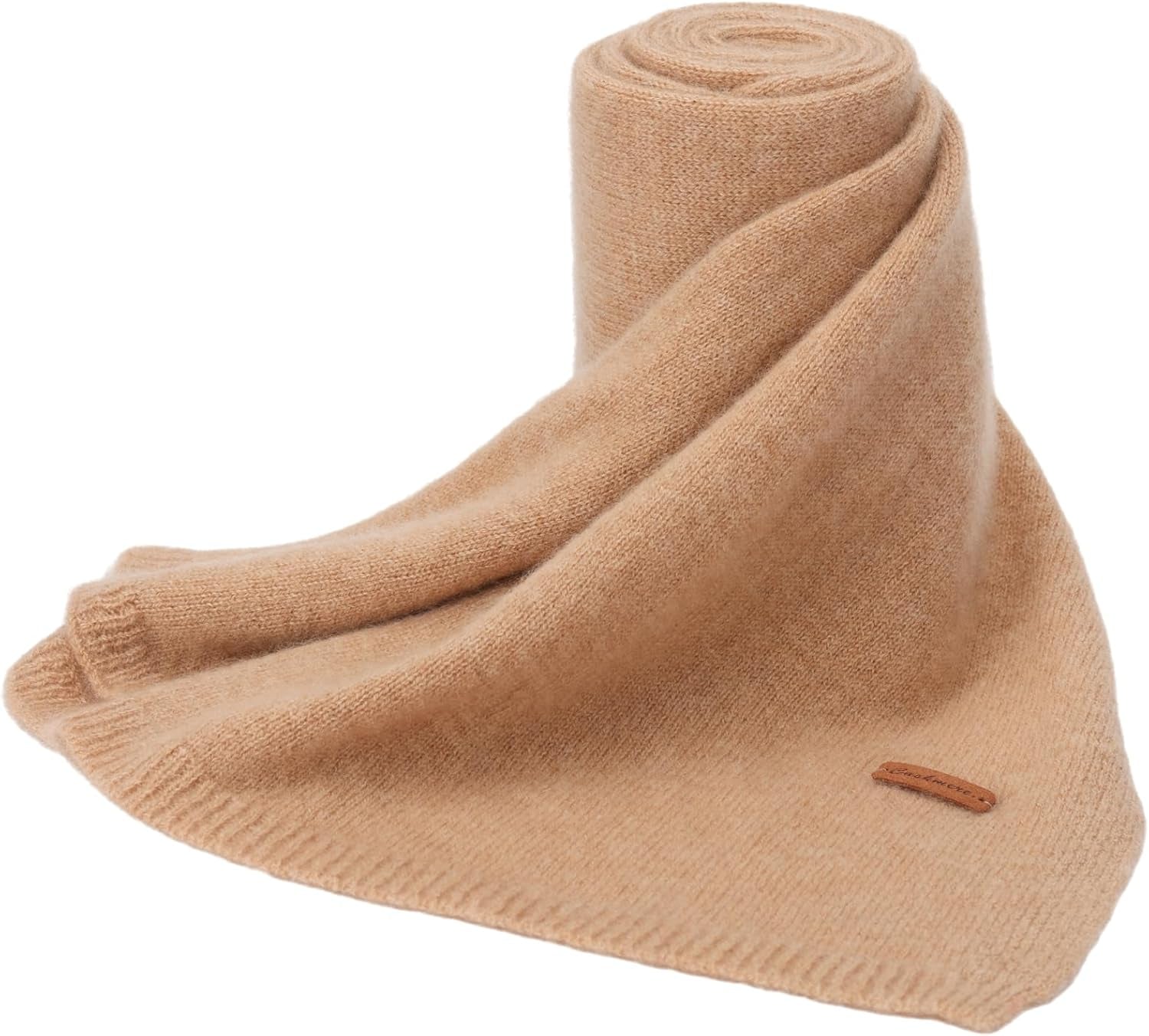 Cashmere Knitted Scarf – Travel Design