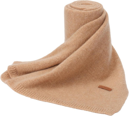 Cashmere Knitted Scarf – Travel Design