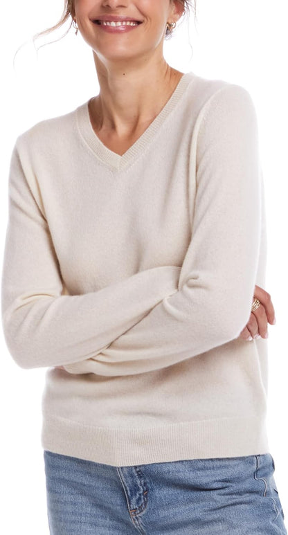 Cashmere Sweater – Elegant Winter Knit