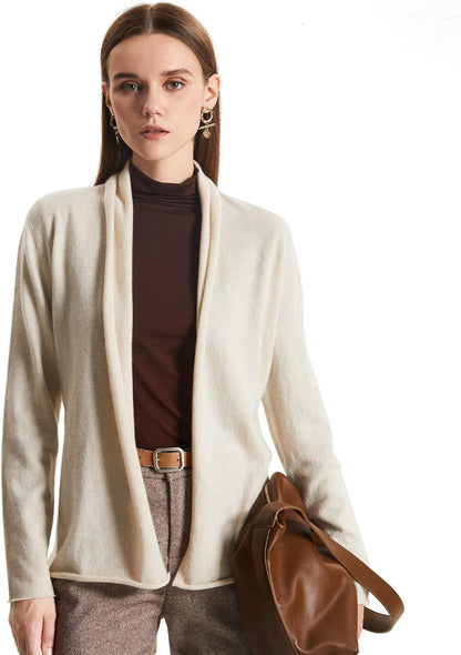 Women’s Cashmere Jacket – Chic
