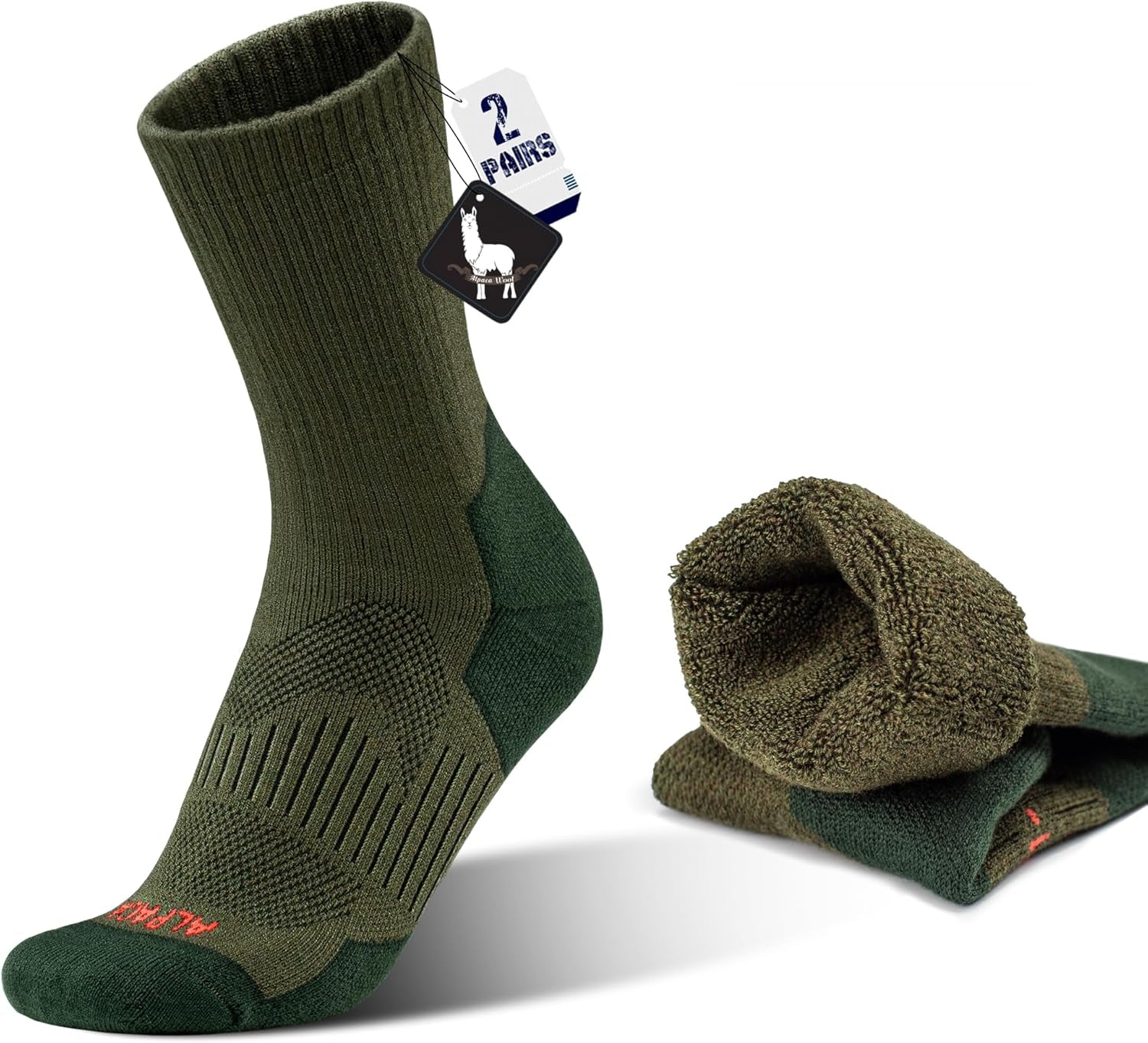 Compression Alpaca Socks – Circulation Support